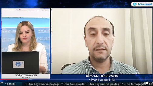 "Qərb və Rusiya Qarabağda 10 min separatçını "qurbanlıq" kimi saxlayıb" - R.Hüseynov