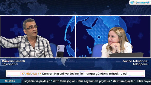 ŞOK GƏLİŞMƏ: Rusiya-Ukrayna müharibəsi bu qədər uzanacaq -  Kamran Həsənli və S. Telmanqızı CANLIda