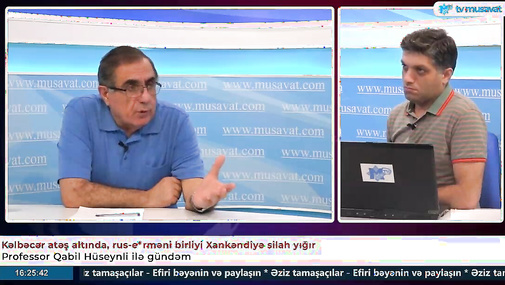 "Ermənistan SÜLHƏ tələsir" - Professor əsas səbəbi açıqladı