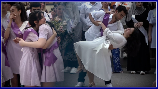 Məzunların "Son zəng"indən MÖHTƏŞƏM GÖRÜNTÜLƏR