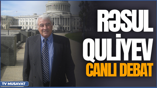 Rəsul Quliyevdən SENSASİON müsahibə - bu sirləri bu günə qədər açmayıb - "Canlı debat"da