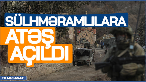 Sülhməramlılara ATƏŞ açıldı, “Kreml” od püskürdü - Ermənilər Gədəbəy və Şuşanı atəşə tutdu