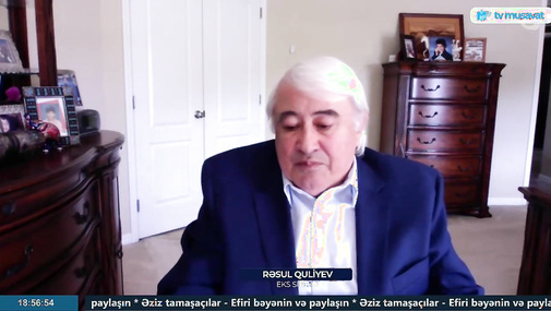 Paşinyan Qarabağdan qurtulmaq üçün, bizdən kömək gözləyir - Rəsul Quliyevdən TƏHLİL