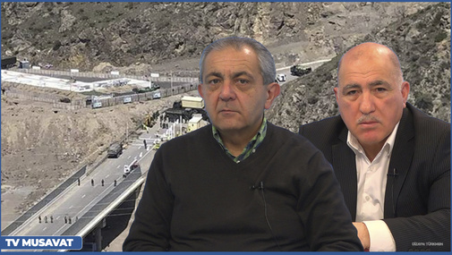 TƏCİLİ: Laçın postu bağlandı, Xankəndiyə Bakıdan ərzaq gedəcək - Ə.Oruclu və P.Hüseyn CANLIDA