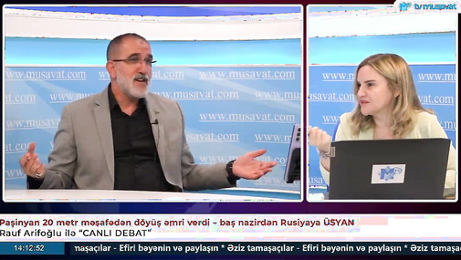 "Putin dəlidir!" - Rauf Arifoğlu Rusiyanın addımlarından danışdı