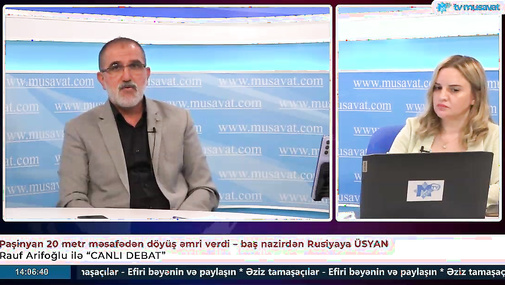 "Azərbaycan istənilən vaxt sülhməramlılara "çıx, RƏDD OL!" deyə bilər" - Rauf Arifoğlu