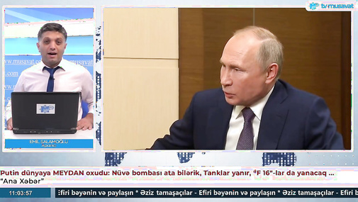 Putin dünyaya MEYDAN oxudu: Nüvə bombası ata bilərik, "Leopard"lar yanır, "F 16"-lar da yanacaq...