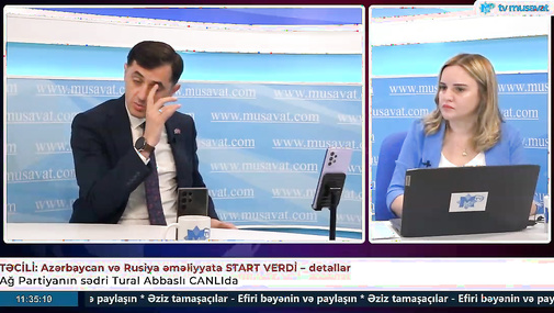 "Paşinyan orduya nəzarəti itirib, kim nə istəyir edir!" - Tural Abbaslı