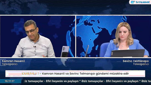 "Qərb Ukraynaya etmədiyi köməyi, 44 günlük savaşda bizə etmişdi" - Kamran Həsənlinin TƏHLİLİ