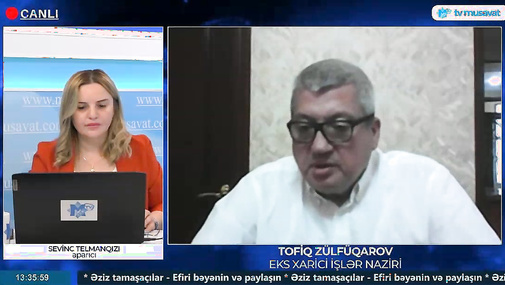 "Paşinyan "sülhpərvər" oyunu oynayır!" - Eks nazir yayılan bəyanatdan danışdı