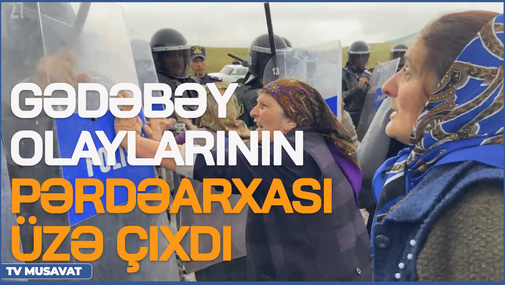 Gədəbəy OLAYLARININ pərdəarxası üzə çıxdı: ŞOK səs yazısı və adlar - “Ana Xəbər”də…