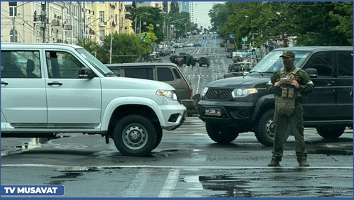 SON DƏQİQƏ: Rostovda yollar bağlandı, Moskvada TƏCİLİ hazırlıq, “Vaqner”in ofisi isə mühasirədə...