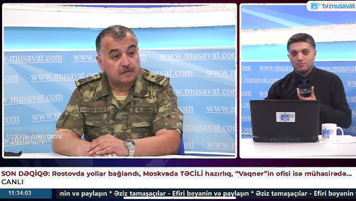 "Vaqner" üsyanı bizim gözümüzdə: Üzeyir Cəfərov Putini nələrin gözlədiyindən danışdı...