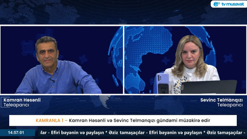 Putini bundan sonra NƏLƏR gözləyir? - Kamran Həsənli ilə Sevinc Telmanqızı CANLIda