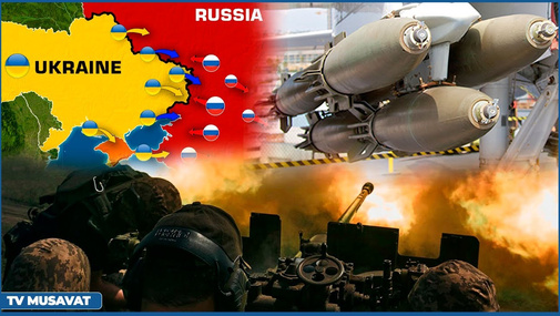 Savaş ALOVLANDI! Ukraynaya kasetli bombalar verildi, Rusiya  elə yeri VURDU ki...  - “Ana Xəbər”