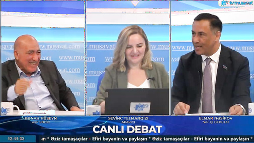 Milli Məclisdə müxalifət varmı? - YAP-çı deputatla Müxalifət Partiya sədri arasında GƏRGİNLİK