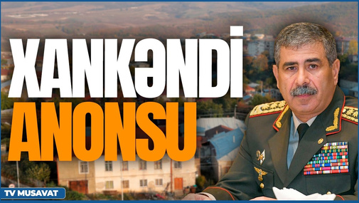 Zakir Həsənovdan SON DƏQİQƏ Xankəndi ANONSU – yaxında... CANLI