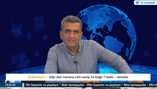 "Elçibəy və Heydər Əliyev kişi adamdır"…- Kamran Həsənlinin müəllif verilişi
