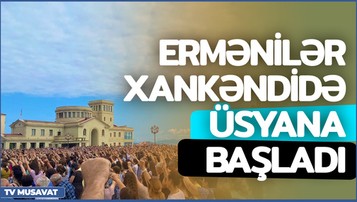 TƏCİLİ: Ermənilər Xankəndidə ÜSYANa başladı: Ən son görüntülər "SƏHƏR XƏBƏR"də