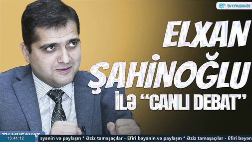 Paşinyanın arvadı Qarabağ mesajı verdi: Ermənilər AYAĞA QALXDI – Elxan Şahinoğlu ilə CANLIda