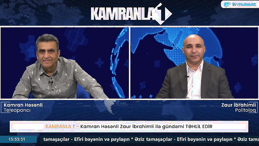 Putin Krımın qisasını belə alacaq – Kamran Həsənli Zaur İbrahimli ilə gündəmi TƏHLİL EDİR