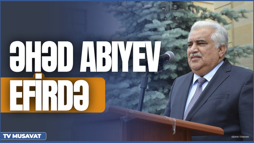 Əhəd Abıyev EFİRDƏ - OLAY kimi müsahibə: "Daşkəsəndə Gədəbəy olaylarını təkrarlamaq istəyirdilər"
