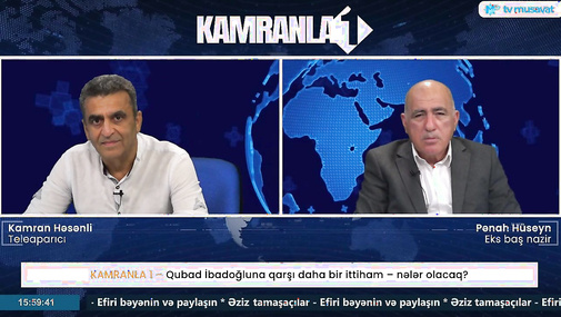 Qubad İbadoğlu həbs edildi - bundan sonra nələr olacaq? - Kamran Həsənli və Pənah Hüseyn CANLIda