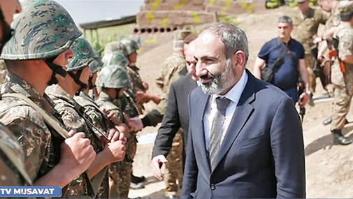 Paşinyan Azərbaycanla sərhədə gəlir – hərbiçilər AYAQDA – detallar CANLIda