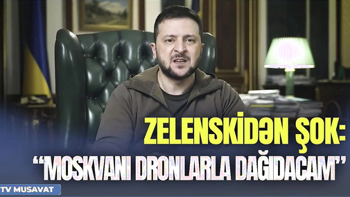 Zelenskidən ŞOK: “Moskvanı dronlarla DAĞIDACAM” – Professor Qabil Hüseynli ilə CANLI