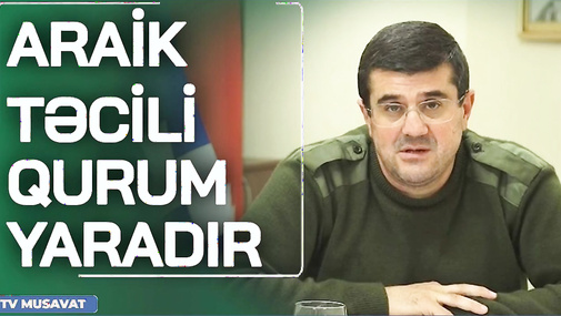 Araik TƏCİLİ qurum yaradır, sabahdan Ağdam yoluna razılaşacaqlar - Polkovniklə CANLI