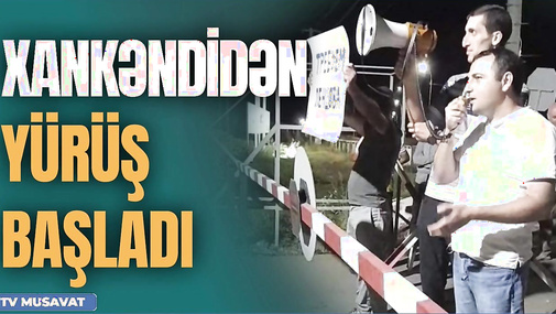 TƏCİLİ: Xankəndidən avtobuslarla Həkəri körpüsünə yürüş BAŞLADI, hücum gözlənilir – “Ana Xəbər”