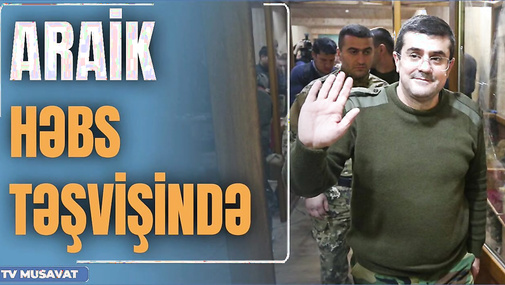 Araik həbs TƏŞVİŞİNDƏ: separarçı lider cildə girdi - Hərbi analitiklə CANLI