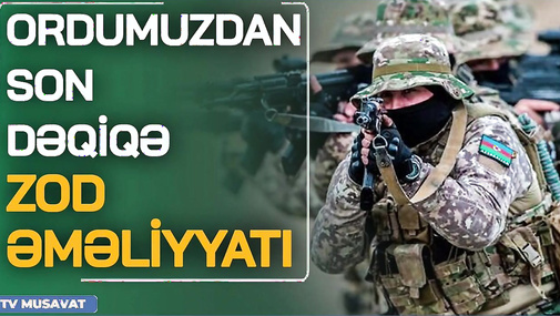 Ordumuzdan SON DƏQİQƏ Zod əməliyyatı: erməni dronu VURULDU – “Ana Xəbər”