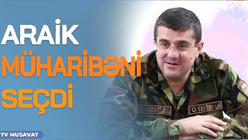 Araik MÜHARİBƏNİ seçdi - ŞOK gəlişmələr Elxan Şahinoğlu ilə CANLI yayında…