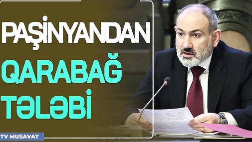 TƏCİLİ! Ermənistan AYAĞA QALXDI: Paşinyandan Qarabağ tələbi - Sülhəddin Əkbərlə CANLI