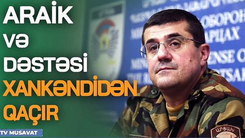 Gevorgyan AÇIQLADI: Araik və dəstəsi Xankəndidən qaçır - Fuad Abbasovla CANLI