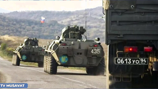 Ruslar sürətlə Xankəndiyə silah daşıyır, bölgədə yeni TOQQUŞMA - Akif Nağı ilə CANLI