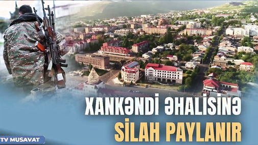 Müdafiə Nazirliyindən ŞOK: Xankəndi əhalisinə SİLAH paylanır, evlərin yanına…-Qabil Hüseynli CANLIda