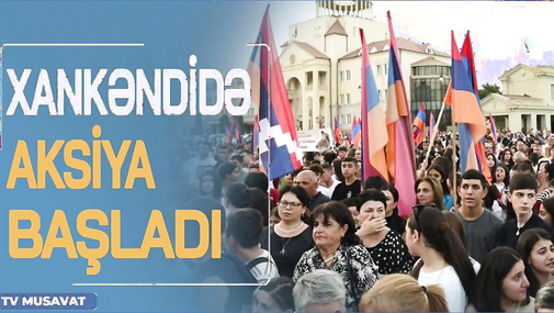 BU AN! Xankəndidə aksiya BAŞLADI, döyüş mövqeləri YARADILDI - Görüntülər “Həftə içi”ndə...