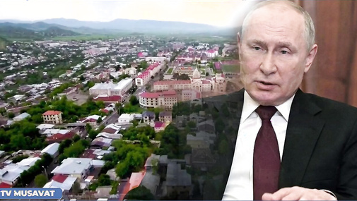 Putin Xankəndidə Azərbaycan bayrağı qaldırır: Kremlin 14 maddəlik İNANILMAZ planı - “Ana Xəbər”də