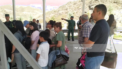 TƏCİLİ: Laçın yolunda viza rejimi tətbiq olunacaq - daha 100 erməni Xankəndidən QAÇDI – CANLIda