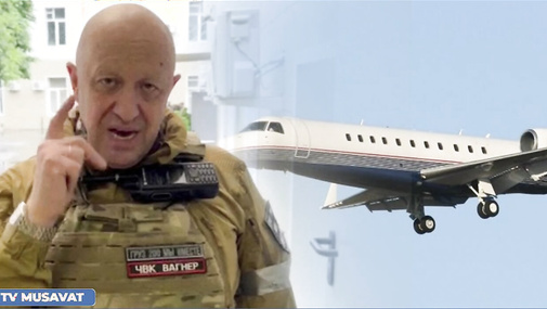 Priqojinin biznes təyyarəsi Bakıya UÇUR – İNANILMAZ SSENARİ - içində kim var? – DETALLAR