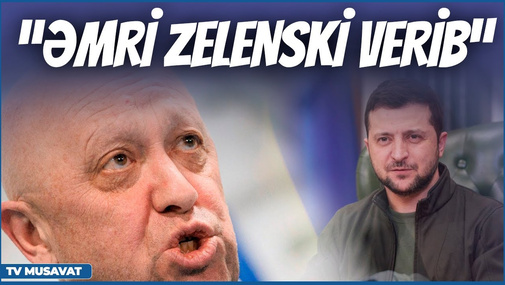 Rusiyadan SENSASİON iddia: "Zelenski Priqojinə nifrət edirdi, əmri o verdi"-Tofiq Zülfüqarovla CANLI