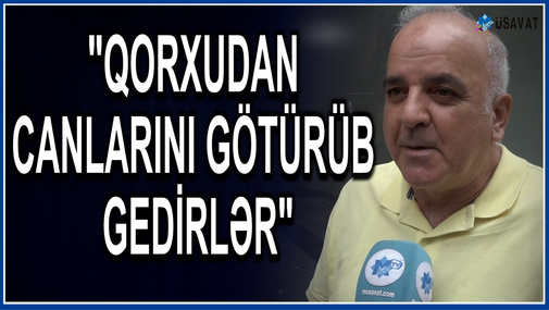 "Putin onlara sahib çıxmayacaq deyə üzüsulu getdilər" - paytaxt sakinlərindən unikal cavablar