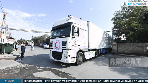 TƏCİLİ: Bakı Xankəndiyə humanitar yardım göndərdi – ermənilər nə EDƏCƏK? – Elxan Şahinoğlu ilə CANLI