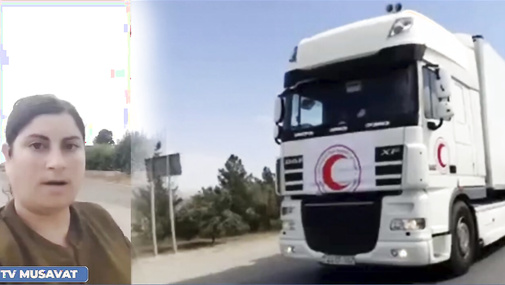 TƏCİLİ: “Acından ölərik, türk çörəyi yemərik!” - Ermənilər yolu bağlamağa HAZIRLAŞIR - “Ana Xəbər”