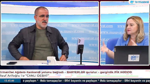 "Araikin istefasının arxasında Azərbaycanın TƏLƏBi var" - Rauf Arifoğlundan SENSASİON məlumat