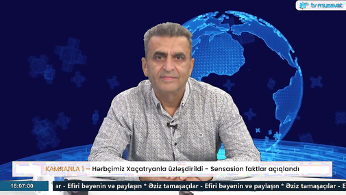 Hərbçimiz Xaçatryanla üzləşdirildi - Sensasion faktlar açıqlandı – Kamran Həsənli CANLIda