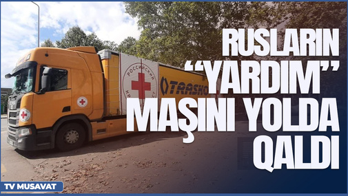 TƏCİLİ! Ermənilər Ağdam yolunda TƏXRİBATA hazırlaşır-rusların maşını “Bərdə” otelin yanında DAYANDI