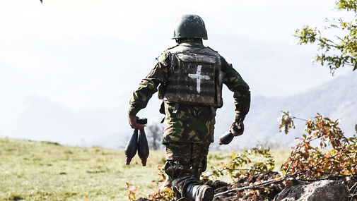 Erməni ordusu Qarabağdan qaçmağa BAŞLADI, Xocavənddə xain HÜCUM – Görüntülər “Ana Xəbər”də...